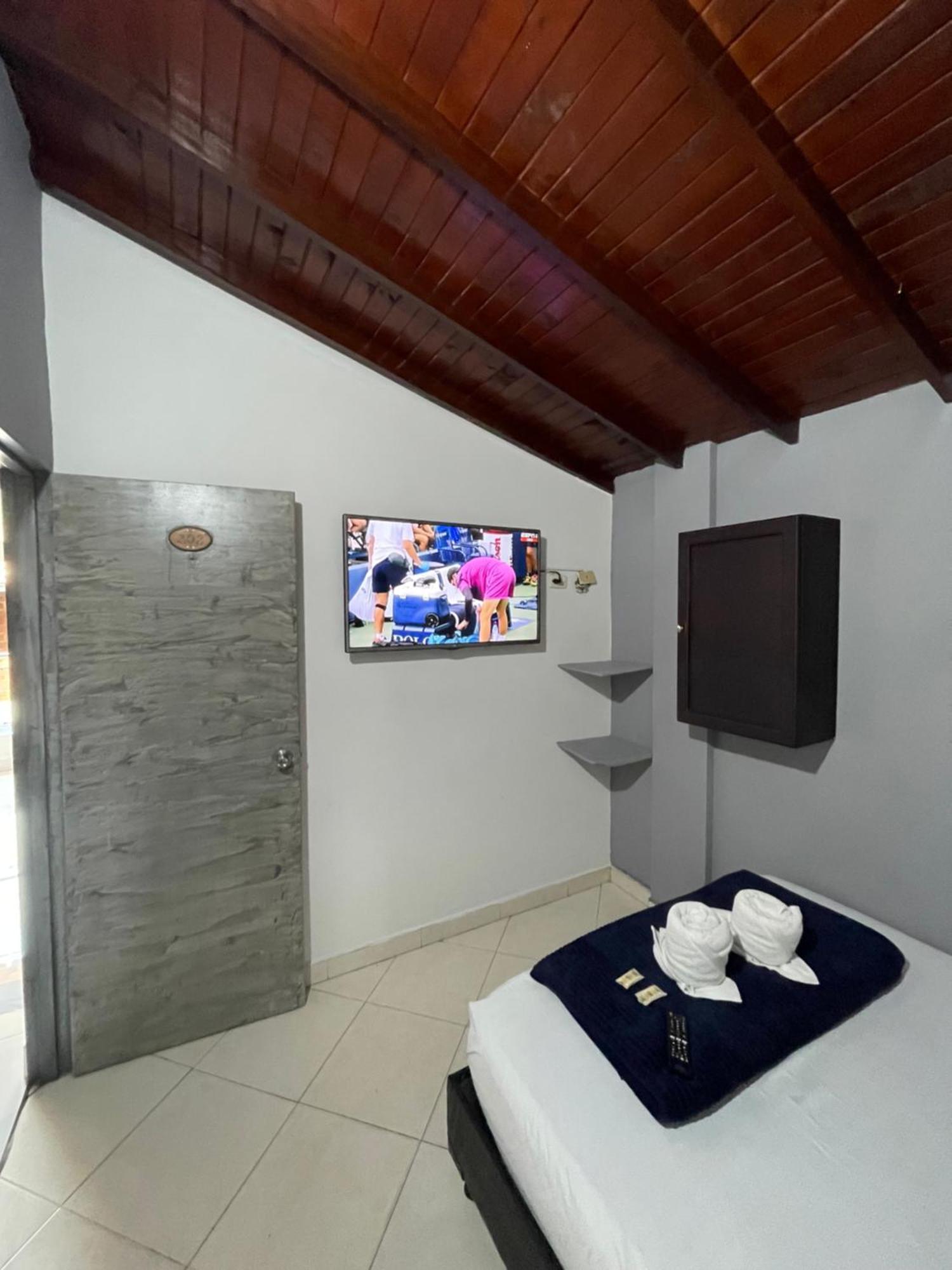 Hotel Las Vegas Guatapé 外观 照片