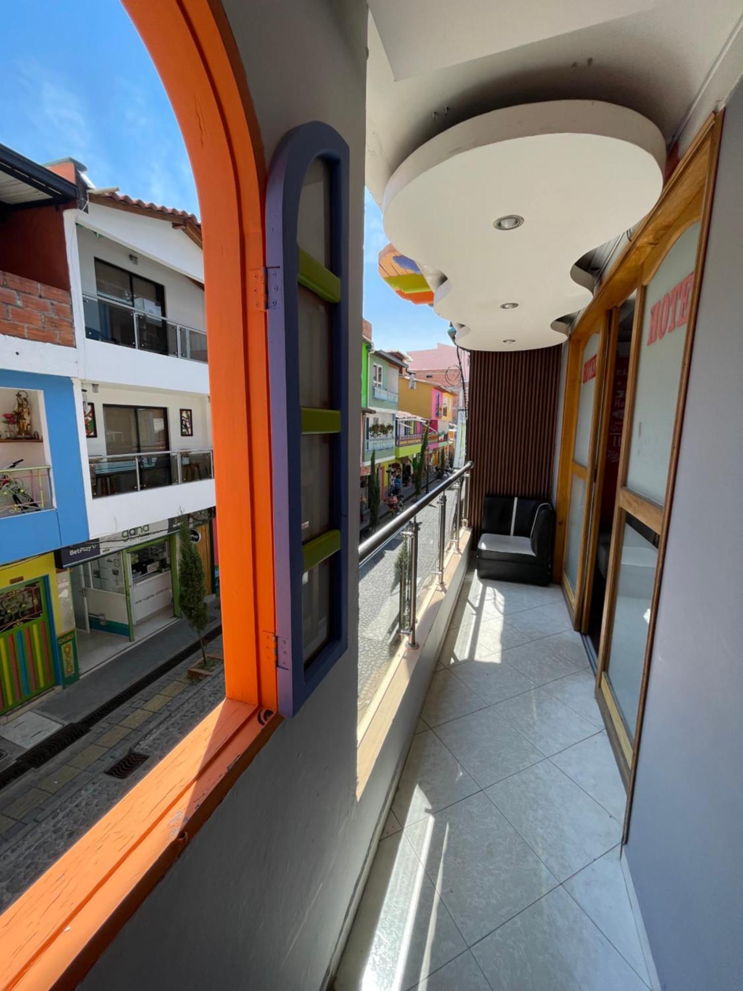 Hotel Las Vegas Guatapé 外观 照片